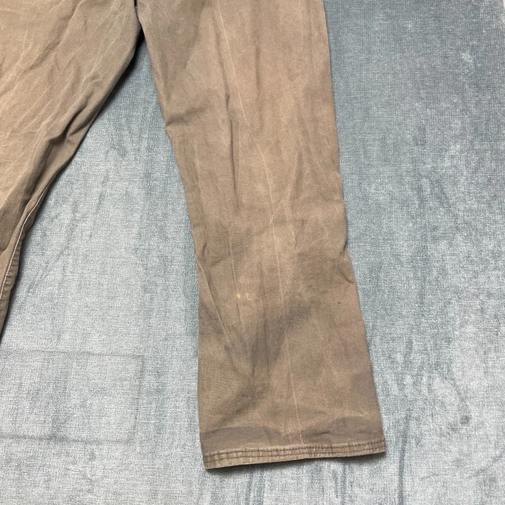 Weatherproof Vintage Utility Pants Mens 40x28 Gray Relaxed Fit Workwear Outdoor